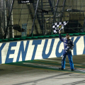 Martin Truex Jr wins at Kentucky Speedway