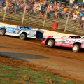 Hudson O'Neal and Bobby Pierce at Florence Speedway 4632