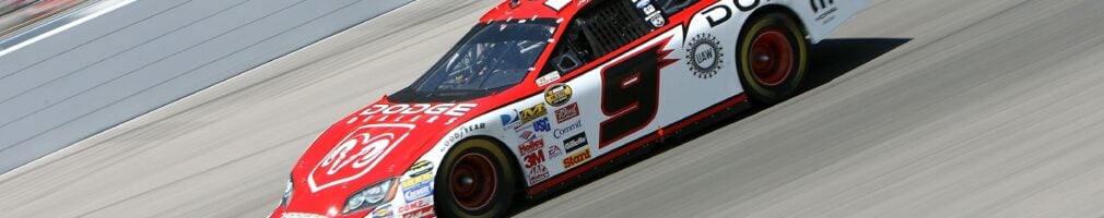 Kasey Kahne on track at Texas Motor Speedway - April 2006