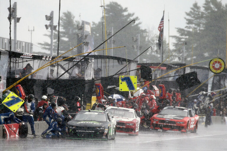 NASCAR rain tires - Watkins Glen International