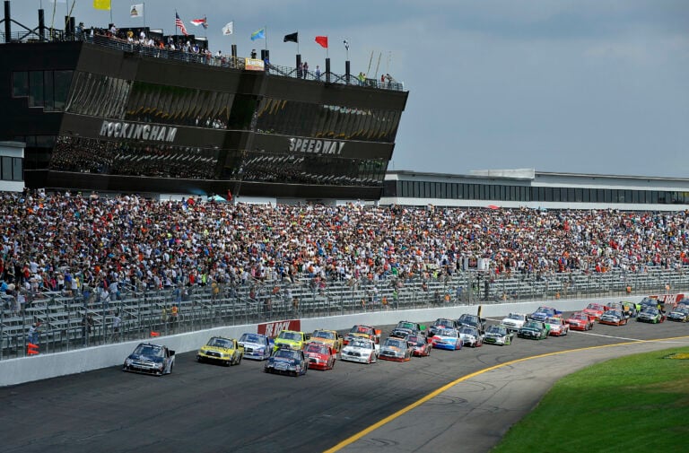 NASCAR returns to Rockingham Speedway in 2012 with the Truck Series