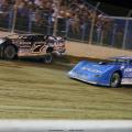 Ricky Weiss and Hudson O'Neal at Florence Speedway 5844