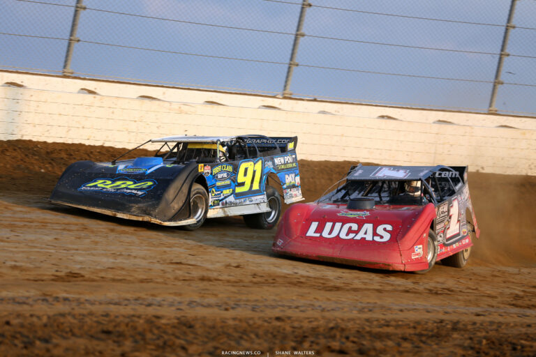 Tyler Erb and Earl Pearson Jr in the 2018 Dirt Million 6319
