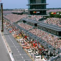 Indianapolis Motor Speedway - 2001 NASCAR crowd