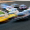 Indianapolis Motor Speedway - NASCAR motion blur