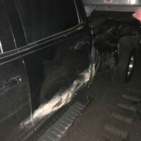 Jordan Anderson - Truck accident
