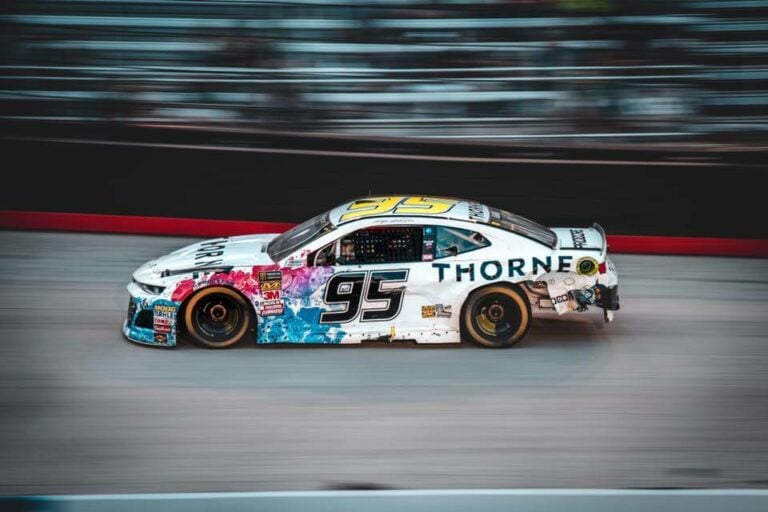 Kasey Kahne at Bristol Motor Speedway