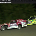 Kyle Brown and Kyle Strickler in the IMCA World Nationals