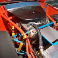Benny Parsons - 1973 NASCAR Engine