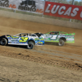 Brian Shirley and Josh Richards in the 2018 DTWC at Portsmouth Raceway Park 2304