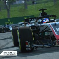 F1 Mobile Racing Game - Codemasters - Haas F1 Team