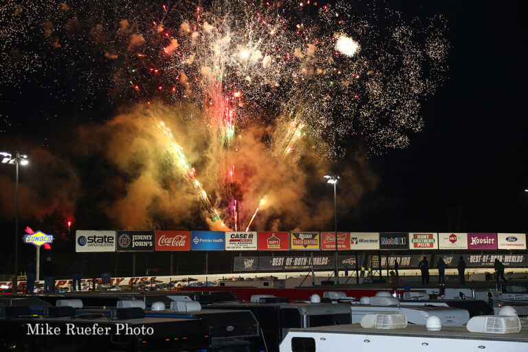 Fireworks at Eldora Speedway