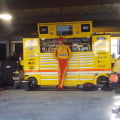 Joey Logano - Martinsville Speedway garage area