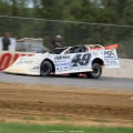 Jonathan Davenport at Brownstown Speedway - 0405