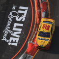 Scott McLaughlin - NASCAR test at Surfers Paradise Street Circuit - Superscars