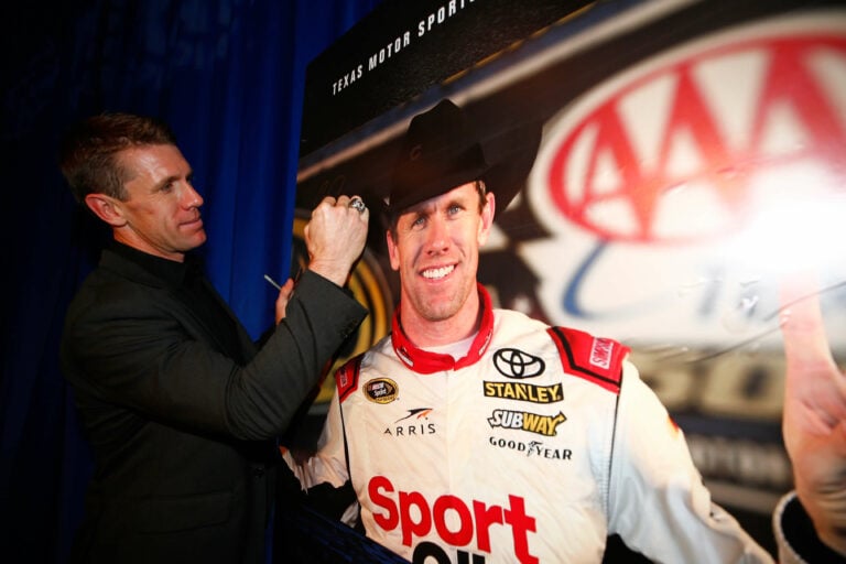 Carl Edwards - Texas Motor Speedway Hall of Fame