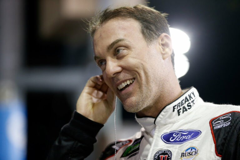 Kevin Harvick at Homestead-Miami Speedway