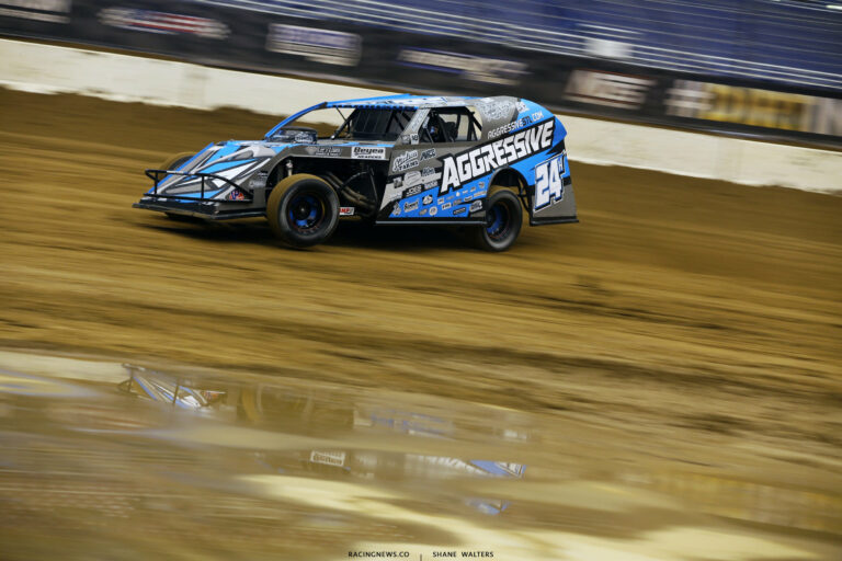 Mike Harrison in the Gateway Dirt Nationals 2893