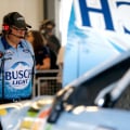 Tony Gibson - Crew chief for Kevin Harvick at ISM Raceway