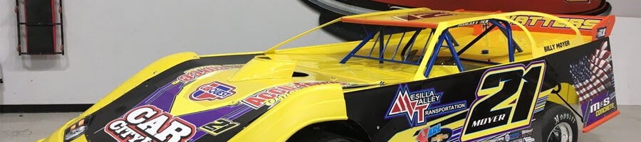Billy Moyer - Australia Dirt Late Model