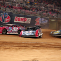 Bobby Pierce, Shannon Babb and Chad Zobrist in the Gateway Dirt Nationals 4513