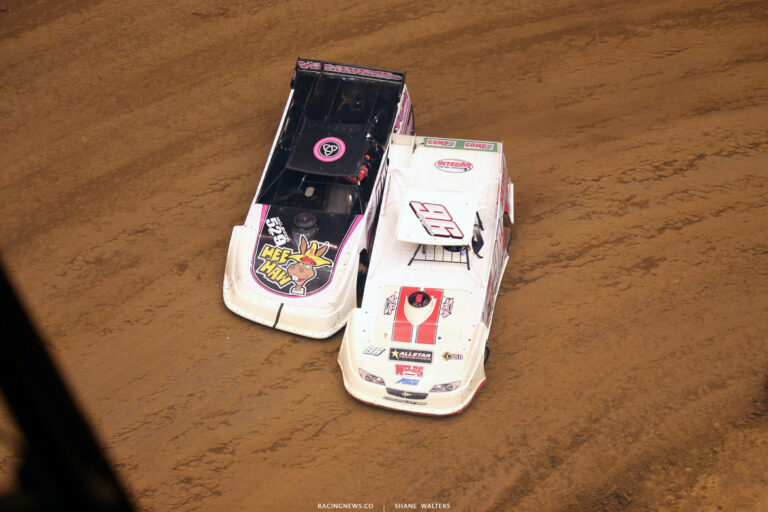 Manny Falcon and Tanner English in the Gateway Dirt Nationals 4828