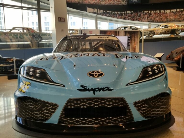 2019 NASCAR Toyota Supra - Joey Gase