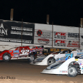 Bobby Pierce, Hudson O'Neal and Jimmy Mars in the Wild West Shootout