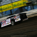 Darrell Lanigan in the 2013 Knoxville Late Model Nationals