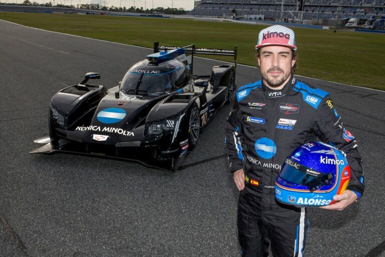 Fernando Alonso - Wayne Taylor Racing