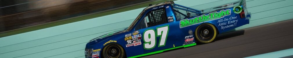 Jesse Little at Homestead-Miami Speedway