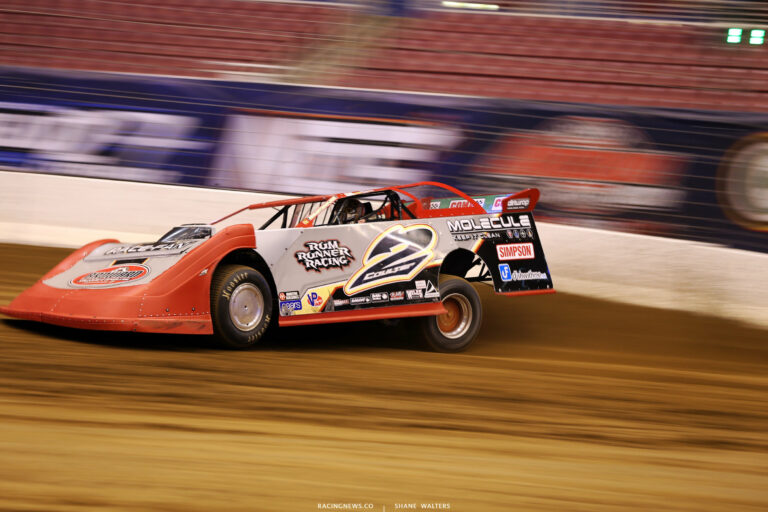 Joey Coulter in the Gateway Dirt Nationals