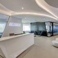NASCAR New York office - Modern white office design