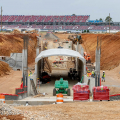 New Talladega Superspeedway tunnel