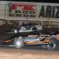 Ricky Weiss and Chase Junghans in the Wild West Shootout