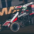 Rico Abreu in the Chili Bowl Nationals