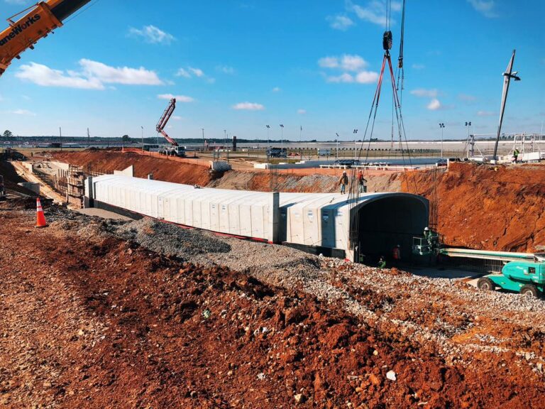 Talladega Superspeedway - Tunnel project