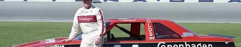 AJ Foyt - NASCAR race car at Daytona International Speedway
