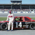 AJ Foyt - NASCAR race car at Daytona International Speedway