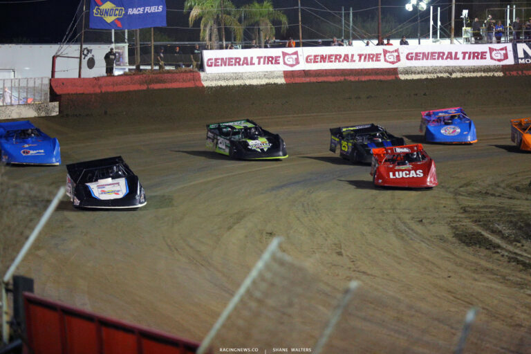 Chase Junghans leads Earl Pearson Jr, Dennis Erb Jr and Jimmy Owens at EBRP 7209