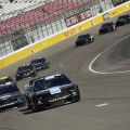 Clint Bowyer in the NASCAR test at Las Vegas Motor Speedway