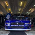 Cole Custer - NASCAR Xfinity Series garage