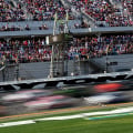 Daytona International Speedway motion blur - Daytona 500 - NASCAR
