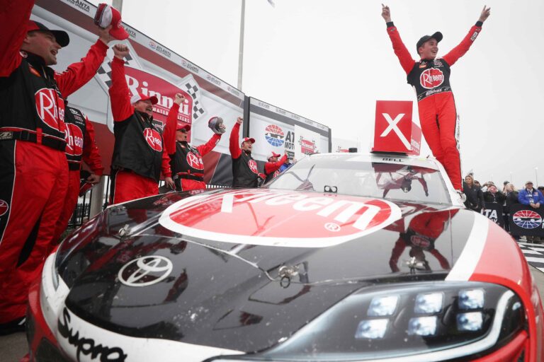 First NASCAR Xfinity Series win for the Toyota Supra