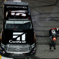 Kyle Busch wins at Atlanta Motor Speedway - NASCAR Truck Series win record