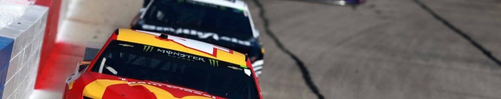 Kyle Larson - McDonalds NASCAR race car at Atlanta Motor Speedway