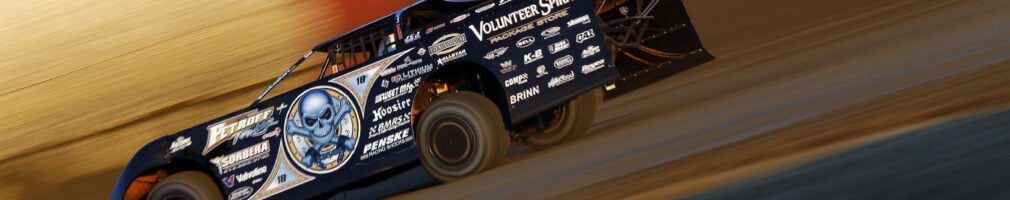 Scott Bloomquist at East Bay Raceway Park 9278