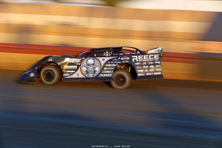 Scott Bloomquist at East Bay Raceway Park - Lucas Oil Late Model Dirt Series 7417