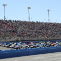 Five Wide Salute at Auto Club Speedway