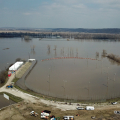 Lakeside Speedway Flooding Photo
